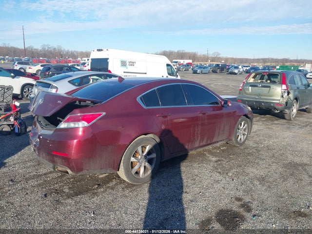 44135021 :رقم المزاد ، 19UUA8F22DA008625 vin ، 2013 Acura Tl 3.5 مزاد بيع
