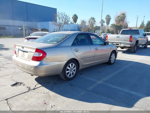 2003 Toyota Camry Xle მანქანა იყიდება აუქციონზე, vin: JTDBE32K830238645, აუქციონის ნომერი: 44135030