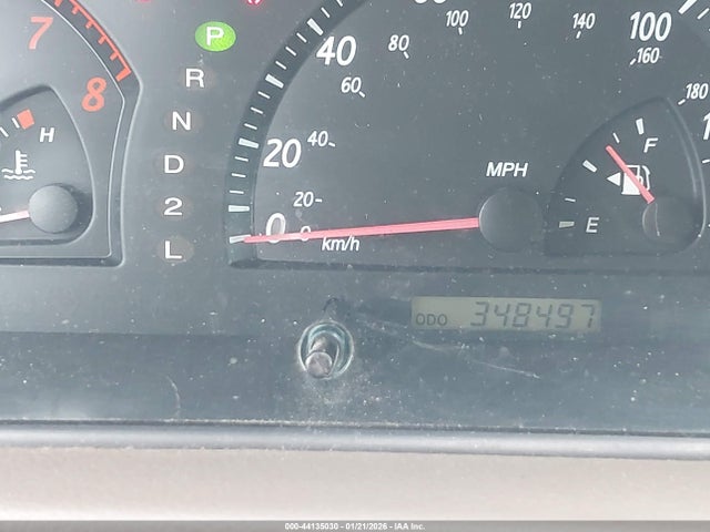 2003 Toyota Camry Xle მანქანა იყიდება აუქციონზე, vin: JTDBE32K830238645, აუქციონის ნომერი: 44135030