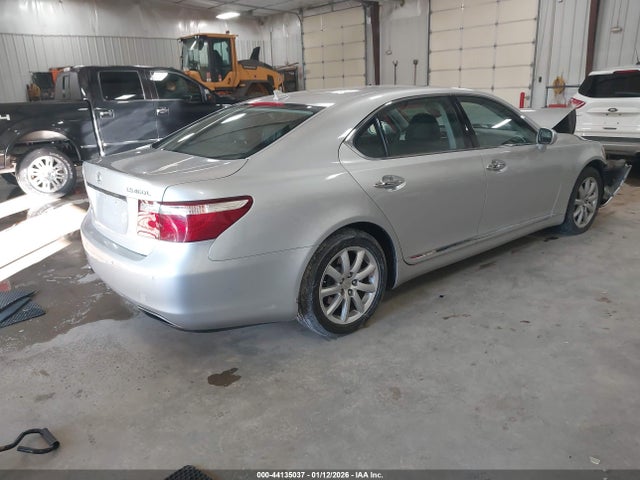2007 LEXUS LS 460 JTHGL46F775000680 Photo 3