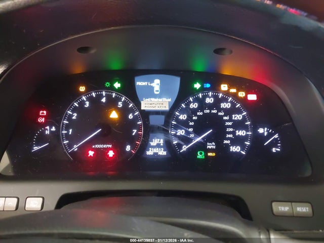 2007 LEXUS LS 460 JTHGL46F775000680 Photo 6