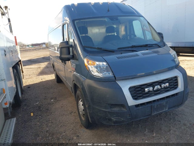 2019 RAM PROMASTER 3500 3C6URVJG2KE551449