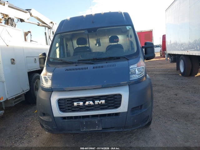 3C6URVJG2KE551449 RAM Promaster 3500 Cargo Van High Roof 159 Wb Ext