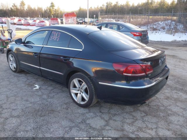 2013 VOLKSWAGEN CC WVWBP7AN8DE515019