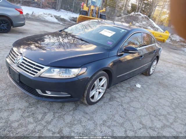 2013 VOLKSWAGEN CC WVWBP7AN8DE515019 Photo 1