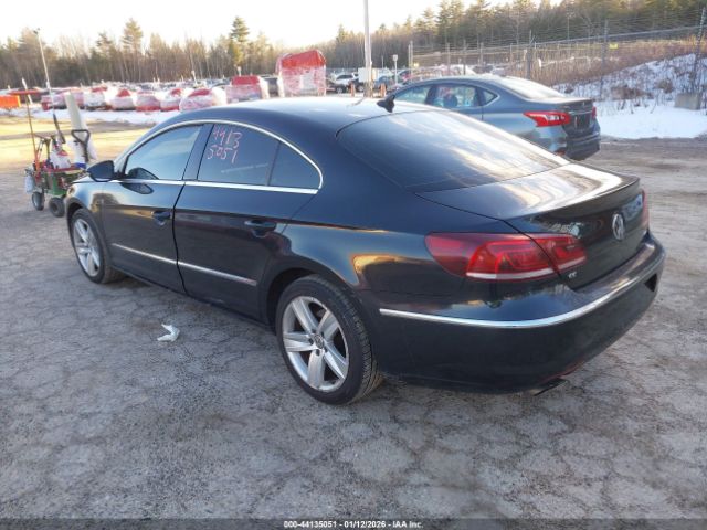 2013 VOLKSWAGEN CC WVWBP7AN8DE515019 Photo 2