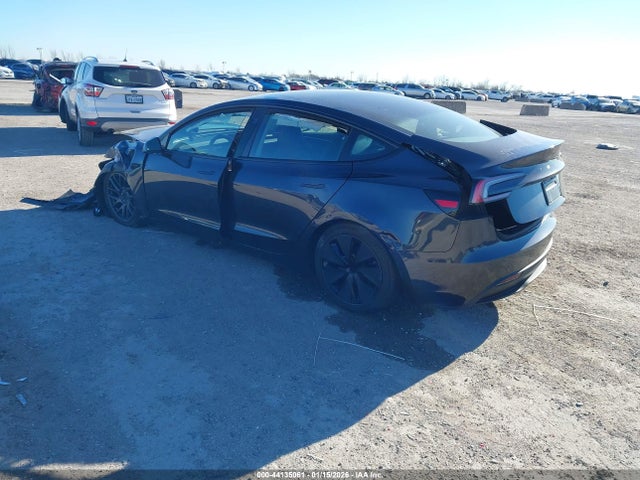 Продаж на аукціоні авто 2025 Tesla Model 3, vin: 5YJ3E1EA9SF999549, номер лоту: 44135061