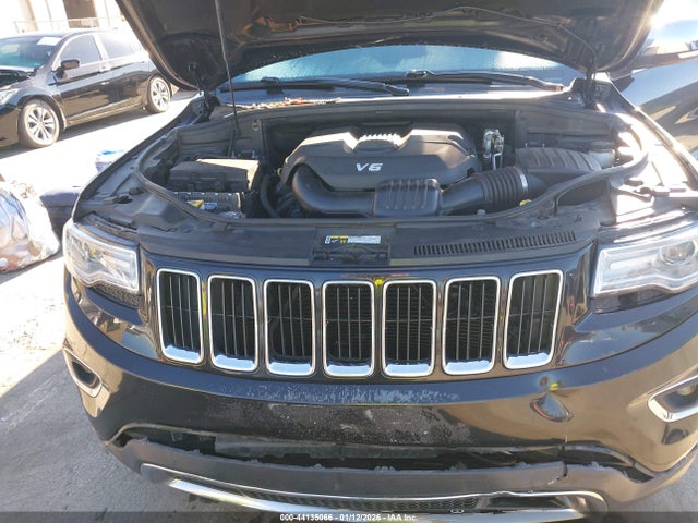 Jeep Grand Cherokee Limited 2015 1C4RJFBG7FC852189 Image 10