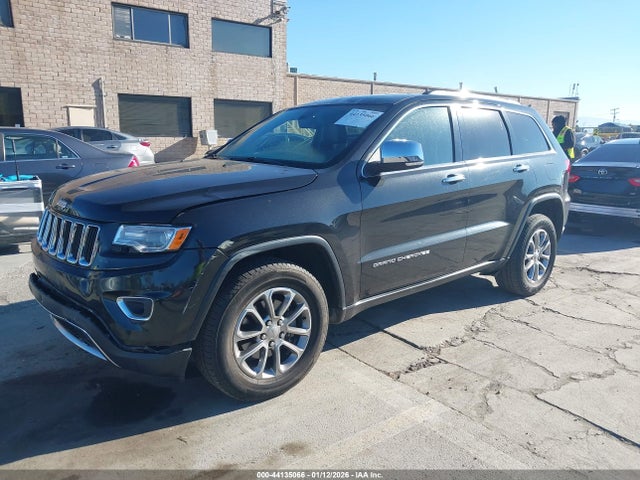 Jeep Grand Cherokee Limited 2015 1C4RJFBG7FC852189 Image 2