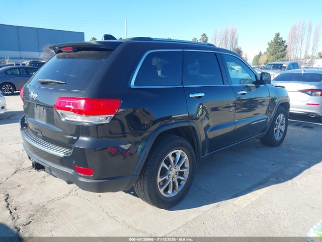 Jeep Grand Cherokee Limited 2015 1C4RJFBG7FC852189 Image 4