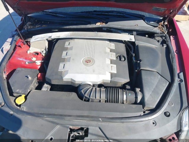 2008 CADILLAC CTS 1G6DM577180124489 Photo 9