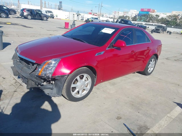 2008 CADILLAC CTS 1G6DM577180124489 Photo 1