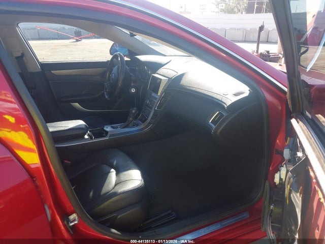 2008 CADILLAC CTS 1G6DM577180124489 Photo 4