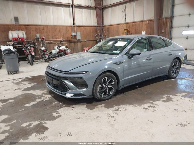 2025 Hyundai Sonata Sel მანქანა იყიდება აუქციონზე, vin: KMHL64JA6SA431851, აუქციონის ნომერი: 44135114
