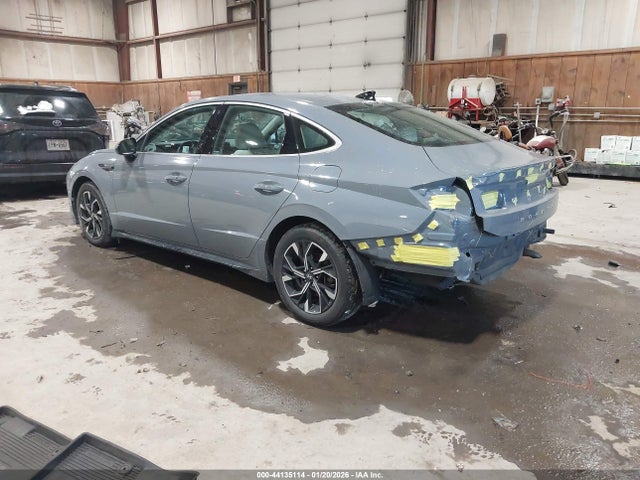 2025 Hyundai Sonata Sel მანქანა იყიდება აუქციონზე, vin: KMHL64JA6SA431851, აუქციონის ნომერი: 44135114