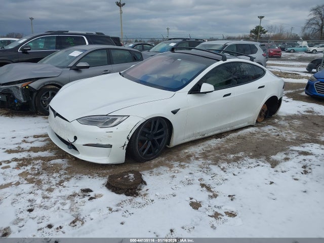 2022 TESLA MODEL S 5YJSA1E52NF471060 Photo 1