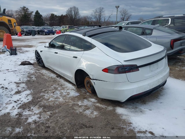2022 TESLA MODEL S 5YJSA1E52NF471060 Photo 2