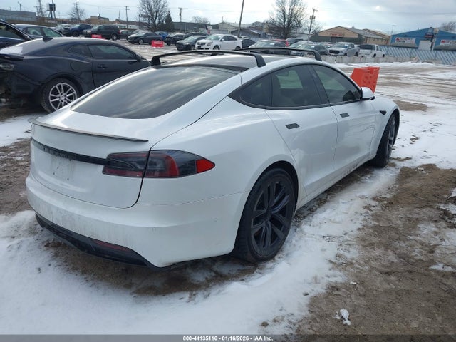 2022 TESLA MODEL S 5YJSA1E52NF471060 Photo 3