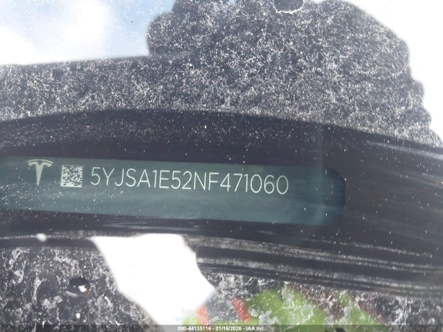 2022 TESLA MODEL S 5YJSA1E52NF471060 Photo 8