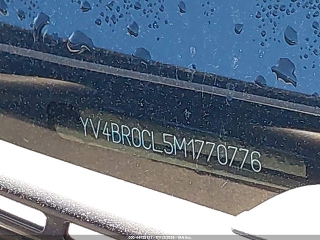 YV4BR0CL5M1770776 Volvo Xc90 Recharge Plug-in Hybrid T8 Inscription 7 Passenger/t8 Inscription Expression 7 Passenger