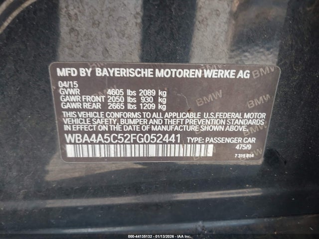 2015 BMW 428 GRAN COUPE WBA4A5C52FG052441 Photo 8