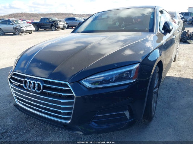 2018 AUDI A5 WAUCNCF54JA046202 Photo 1