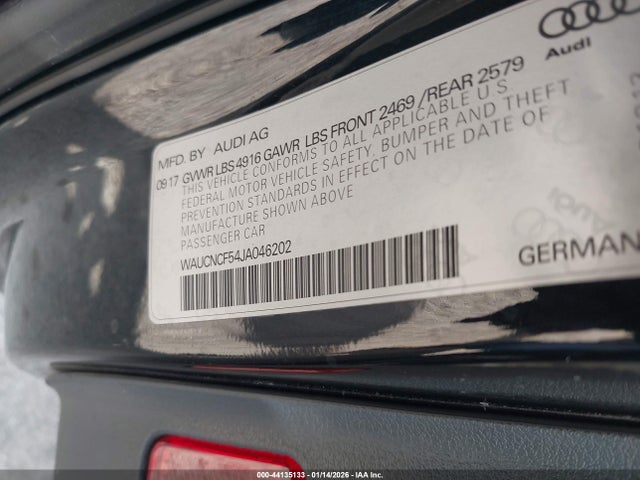 2018 AUDI A5 WAUCNCF54JA046202 Photo 8