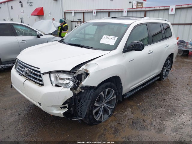 2010 TOYOTA HIGHLANDER 5TDDK3EH8AS020202 Photo 1