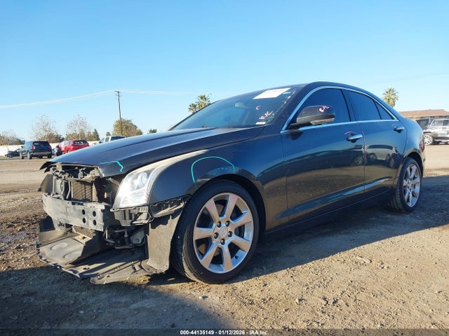 Cadillac ATS LUXURY 2015 1G6AB5RA9F0101802 Image 2