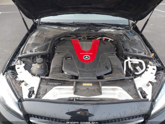 55SWF6EB8JU267958 Mercedes-Benz Amg C 43 4matic