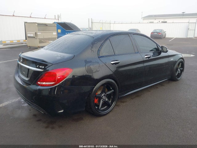 55SWF6EB8JU267958 Mercedes-Benz Amg C 43 4matic