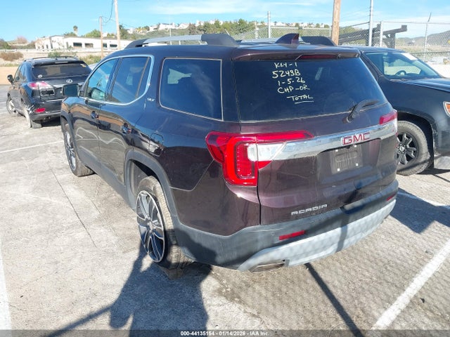 1GKKNMLS6MZ170030 GMC Acadia Fwd Slt