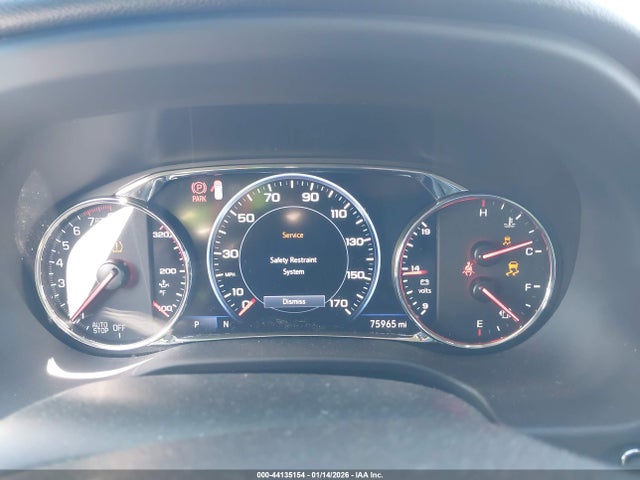 1GKKNMLS6MZ170030 GMC Acadia Fwd Slt