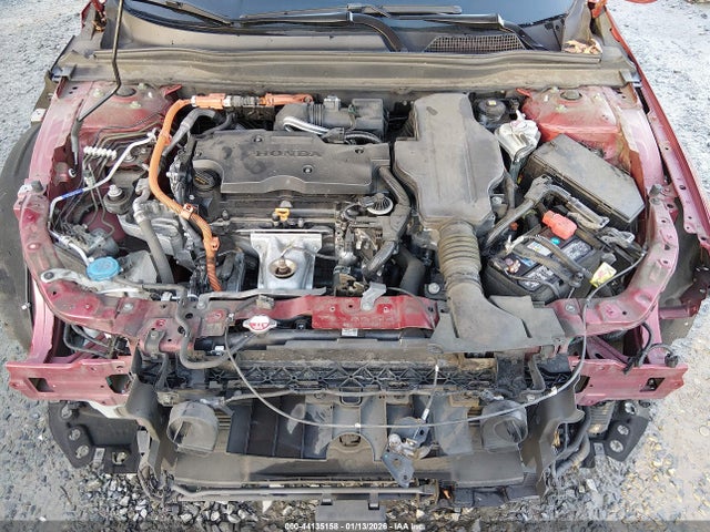 1HGCV3F55NA001666 Honda Accord Hybrid Ex-l