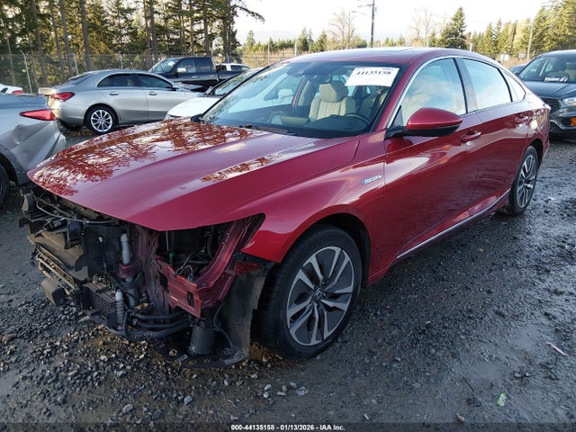 1HGCV3F55NA001666 Honda Accord Hybrid Ex-l