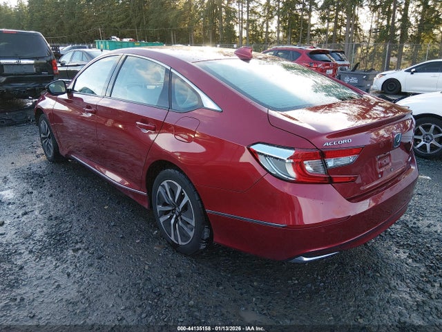 1HGCV3F55NA001666 Honda Accord Hybrid Ex-l