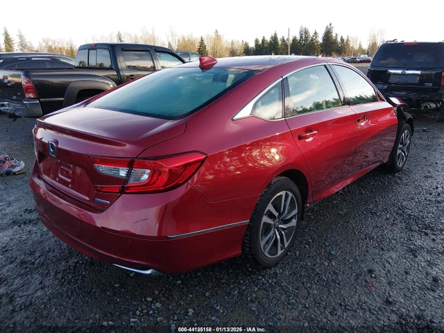 1HGCV3F55NA001666 Honda Accord Hybrid Ex-l