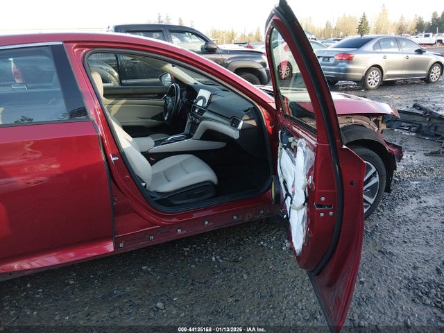 1HGCV3F55NA001666 Honda Accord Hybrid Ex-l