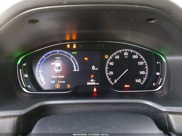 1HGCV3F55NA001666 Honda Accord Hybrid Ex-l