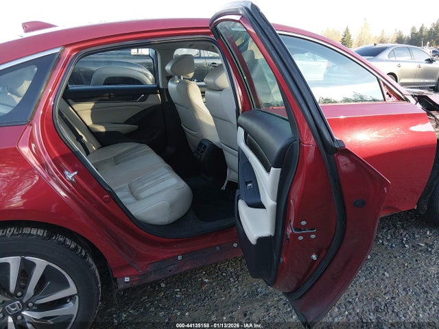 1HGCV3F55NA001666 Honda Accord Hybrid Ex-l