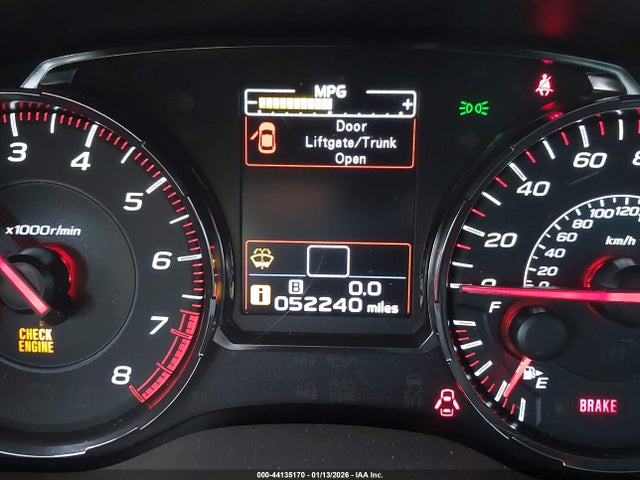 Subaru Wrx Premium 2020 JF1VA1C60L9805804 Image 16