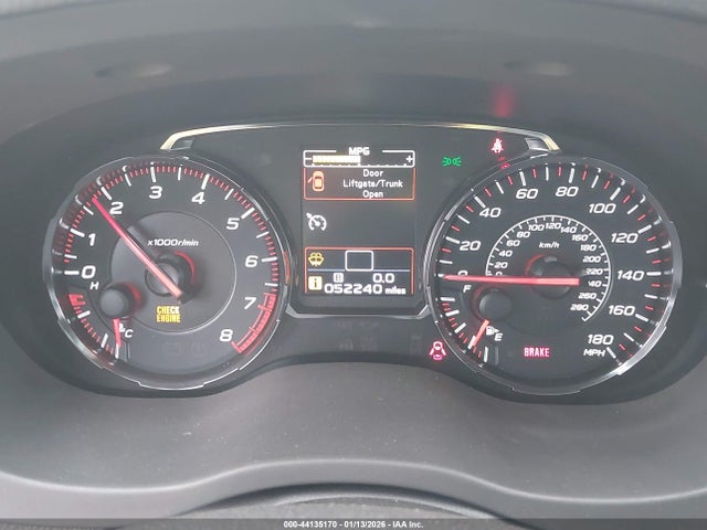 Subaru Wrx Premium 2020 JF1VA1C60L9805804 Image 7