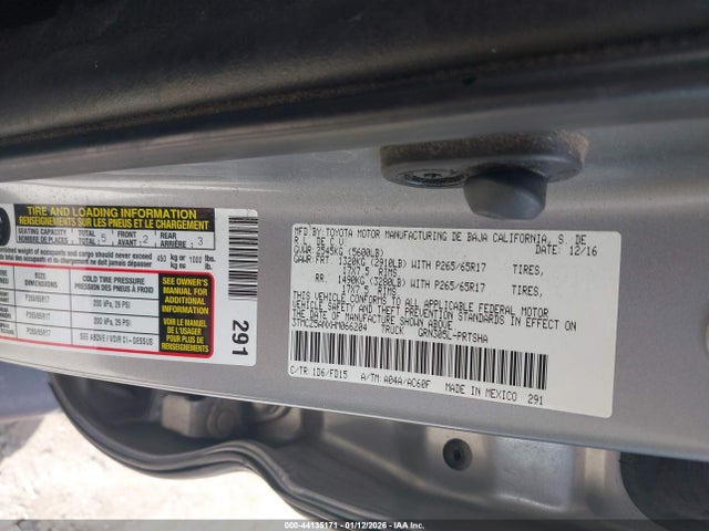 3TMCZ5ANXHM066204 Toyota Tacoma Trd Sport