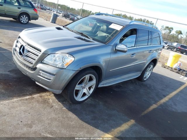 2010 MERCEDES-BENZ GL 550 4JGBF8GE8AA585456 Photo 1