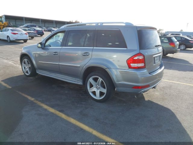 2010 MERCEDES-BENZ GL 550 4JGBF8GE8AA585456 Photo 2