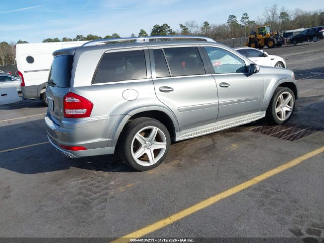 2010 MERCEDES-BENZ GL 550 4JGBF8GE8AA585456 Photo 3