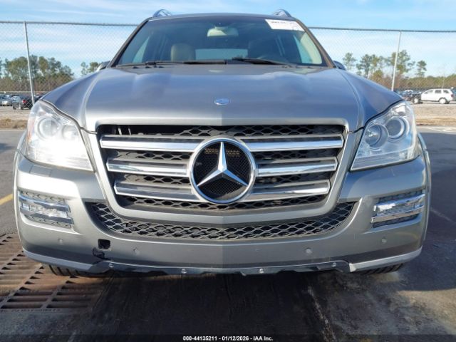 2010 MERCEDES-BENZ GL 550 4JGBF8GE8AA585456 Photo 5