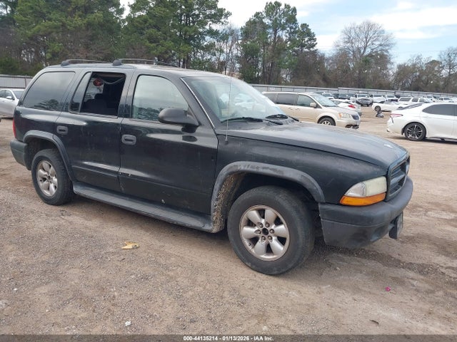 2003 DODGE DURANGO 1D4HR38N13F584391