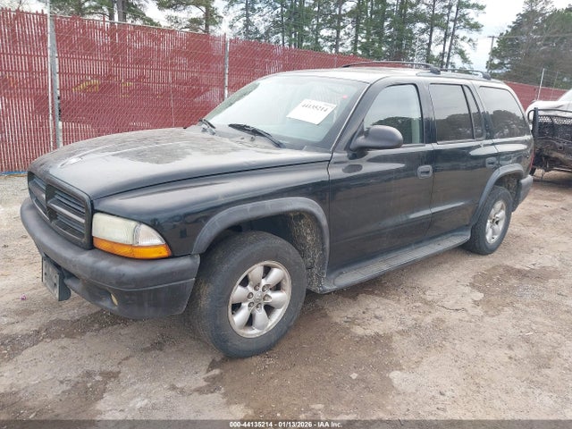 2003 DODGE DURANGO 1D4HR38N13F584391 Photo 1