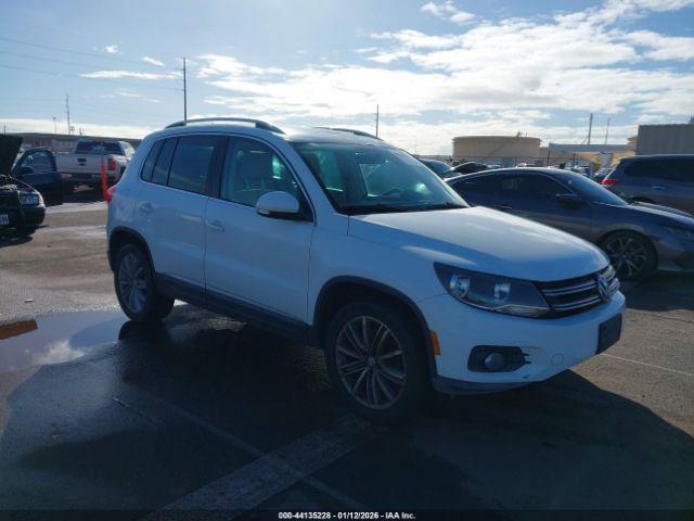2015 VOLKSWAGEN TIGUAN WVGAV7AX3FW605755